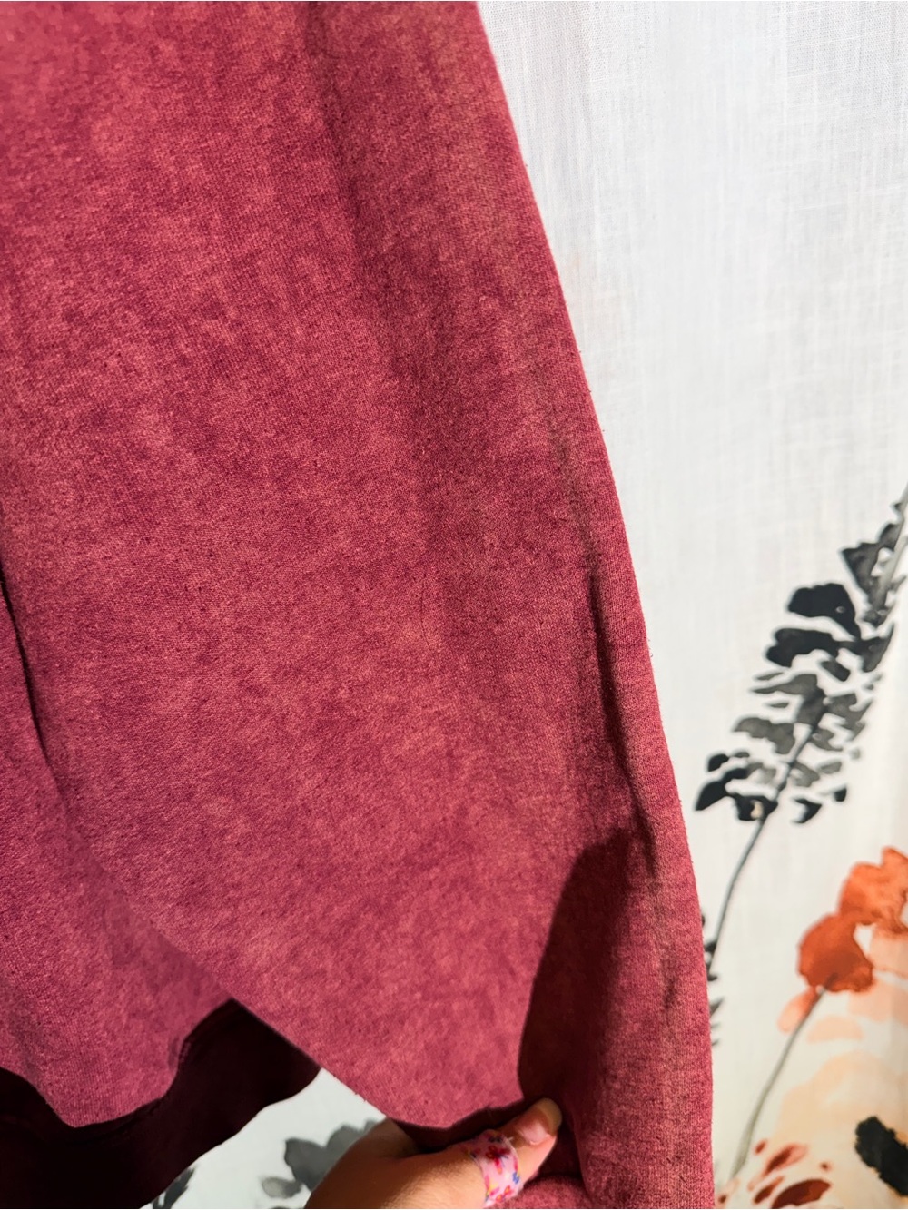 Vintage Crimson Poison Sweatshirt - Picture 6 of 8